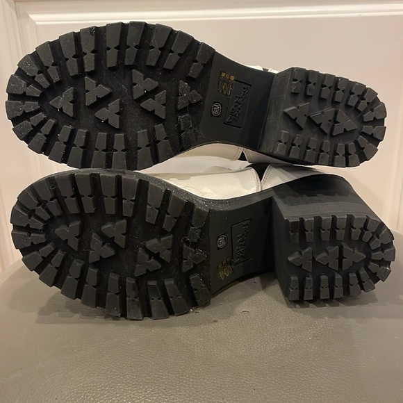 New Dirty Laundry Lisbon Ankle Boots White Size 6.5 - Picture 8 of 12